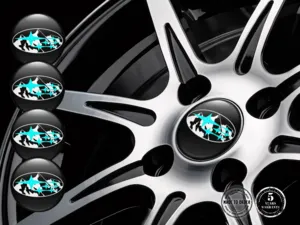 Subaru Autocollants Silicone Haute Qualité Nexus Interstellaire